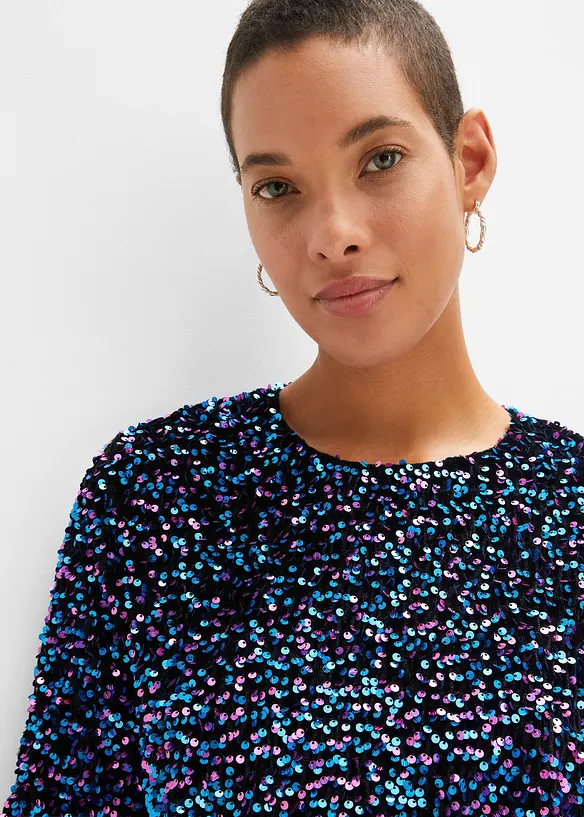 Maglia di paillettes, bonprix