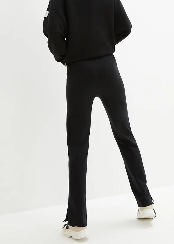 Pantaloni in jersey di cotone elasticizzato, bonprix