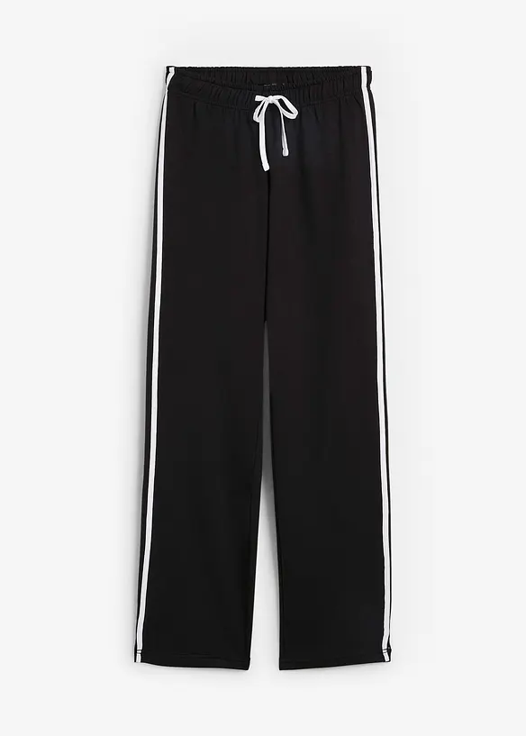 Pantaloni in felpa di puro cotone, bonprix