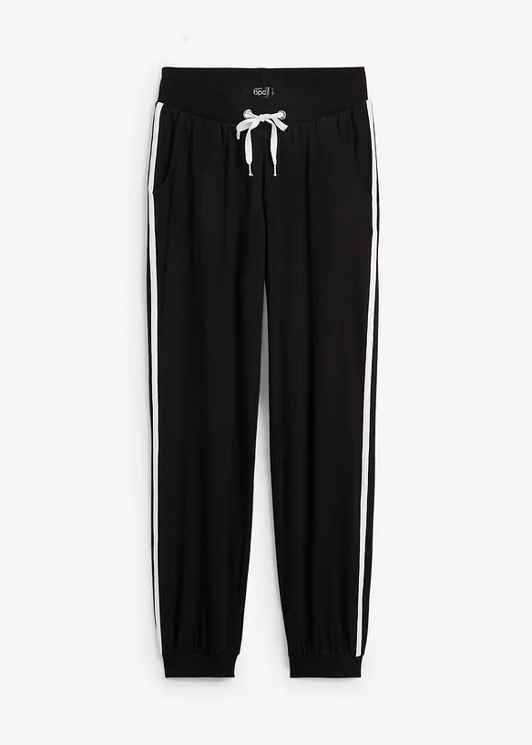 Pantaloni da jogging in misto cotone, bonprix