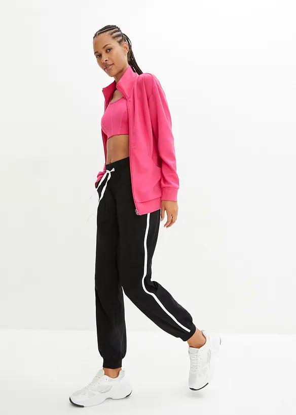 Pantaloni da jogging in misto cotone, bonprix