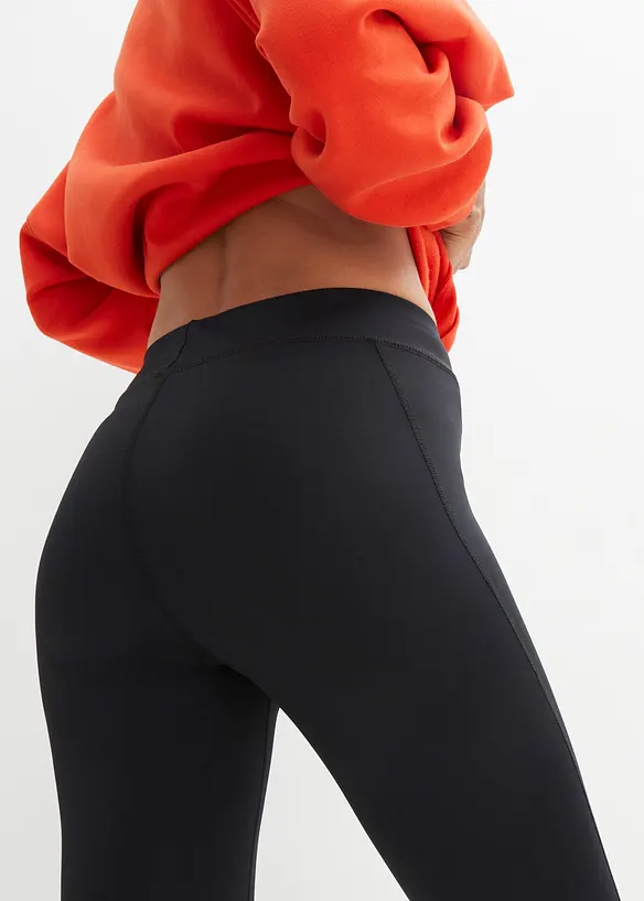 Leggings capri funzionali ad asciugatura rapida, bonprix