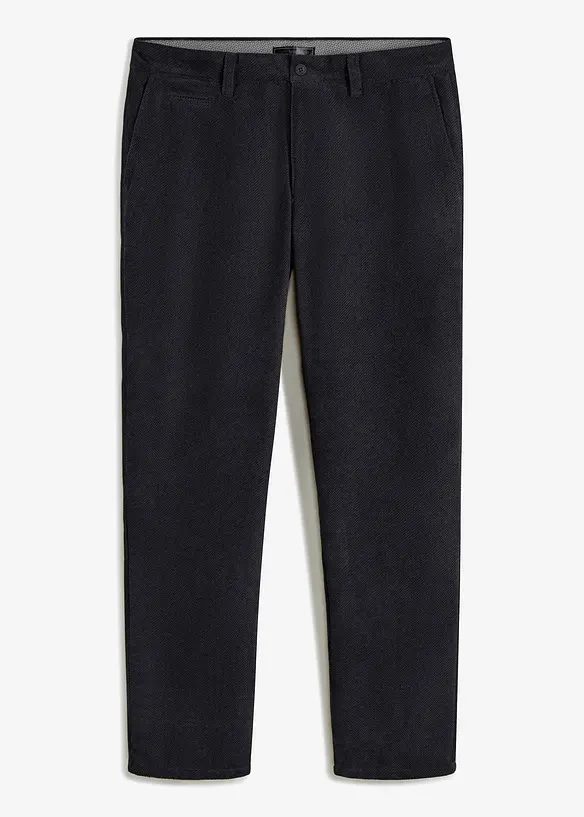 Pantaloni chino in velluto regular fit. straight, bpc selection