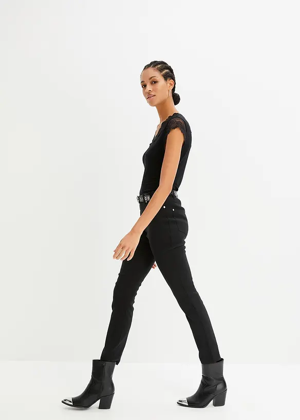 Maglia in misto viscosa, bonprix