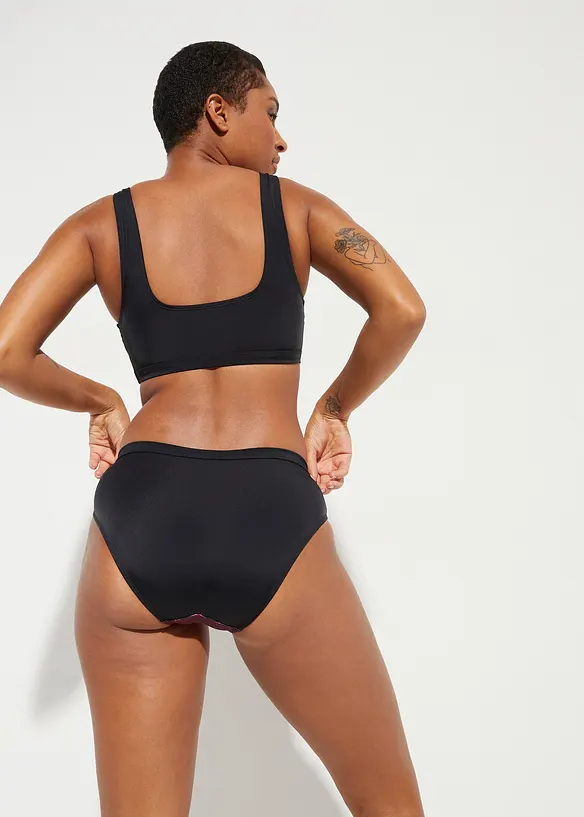 Bikini a bustier (set 2 pezzi) ad asciugatura rapida, bpc bonprix collection