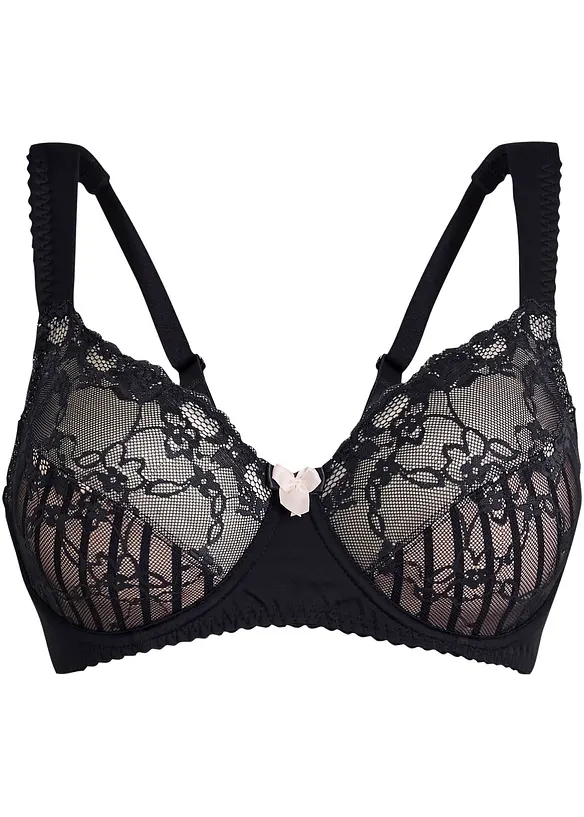 Reggiseno minimizer con spalline imbottite, bonprix