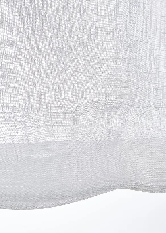 Tenda a pacchetto effetto lino, bonprix