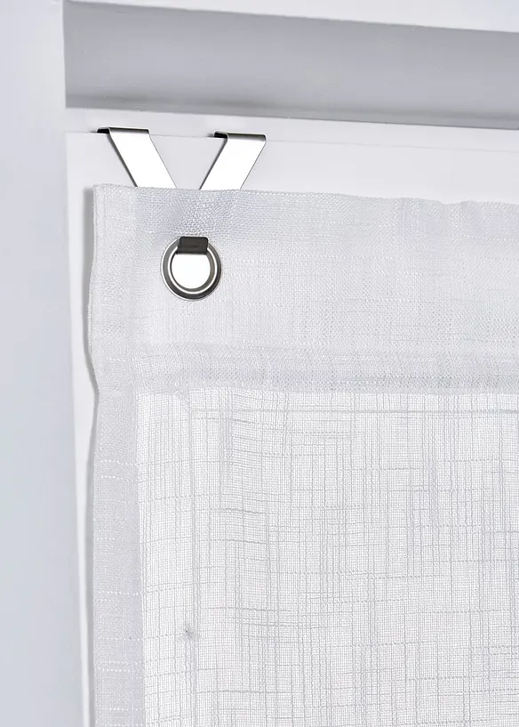 Tenda a pacchetto effetto lino, bonprix