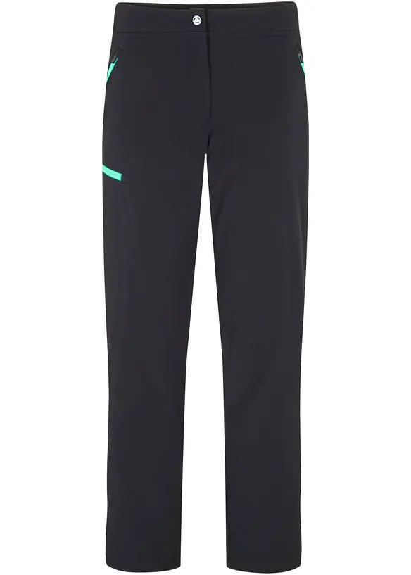 Pantaloni funzionali con cinta comoda, idrorepellenti, bonprix