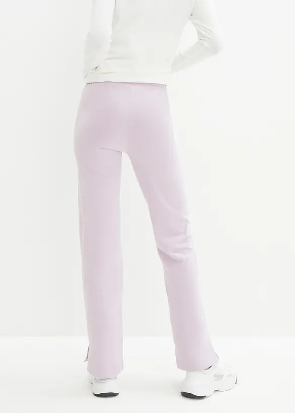 Pantaloni in jersey di cotone elasticizzato (pacco da 2), bonprix