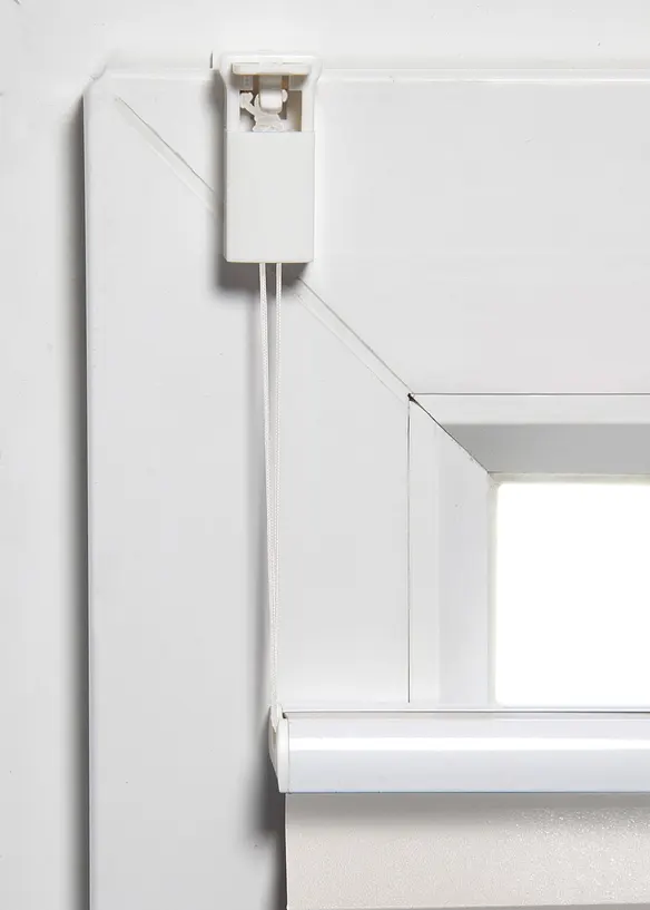 Tenda plissettata, montaggio senza fori, bonprix