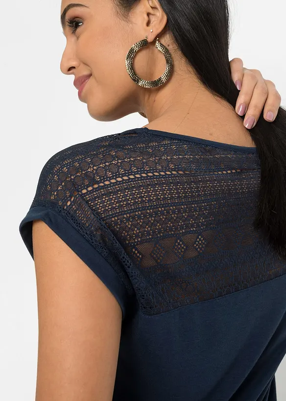 Maglia in misto viscosa, bonprix