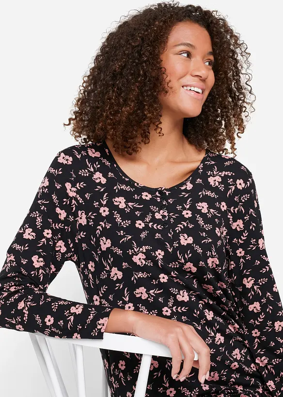Tunica lunga in misto viscosa, bonprix