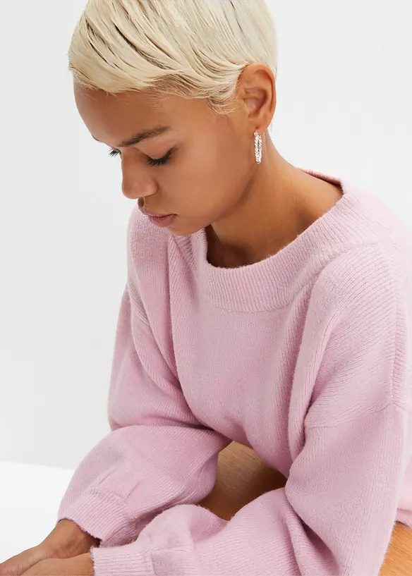 Maglione con maniche a palloncino, bonprix
