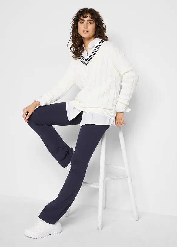 Leggings svasati, bonprix