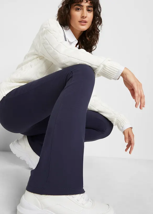 Leggings svasati, bonprix