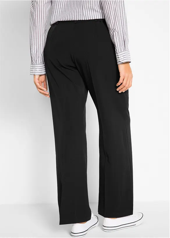 Pantaloni larghi con cinta comoda, bonprix