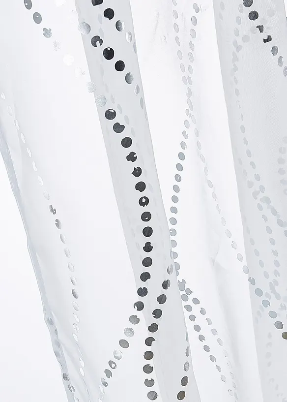 Tenda in fantasia lucida (pacco da 1), bonprix