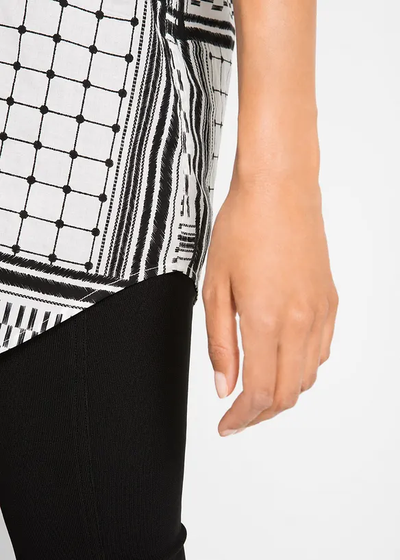 Tunica lunga in puro cotone, bonprix