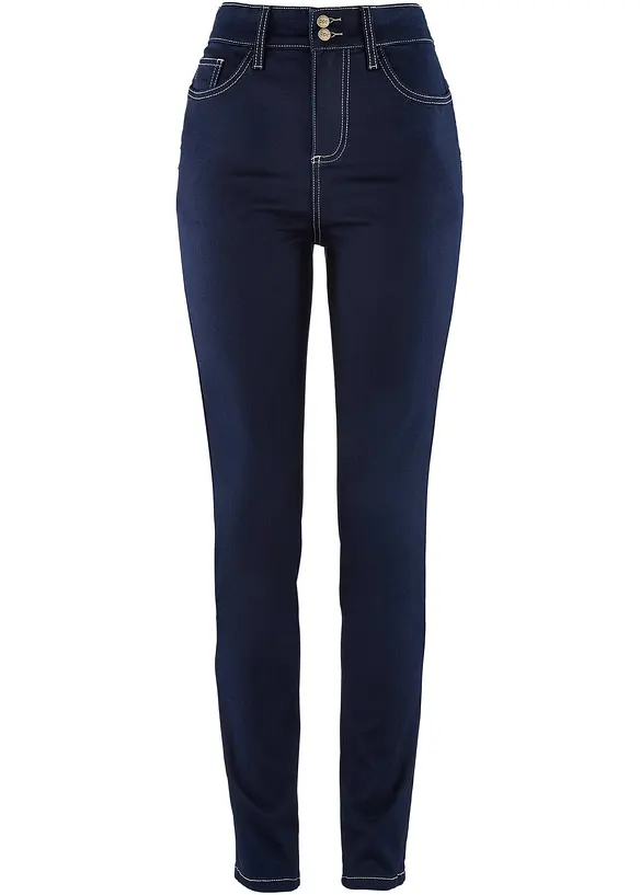 Jeans  super elasticizzati slim fit, vita alta, bonprix
