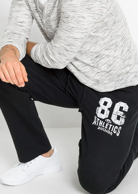 Pantaloni da jogging in puro cotone biologico, bonprix