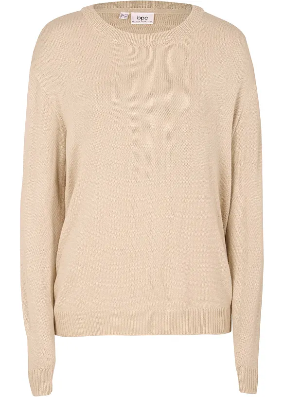 Maglione a girocollo, bonprix