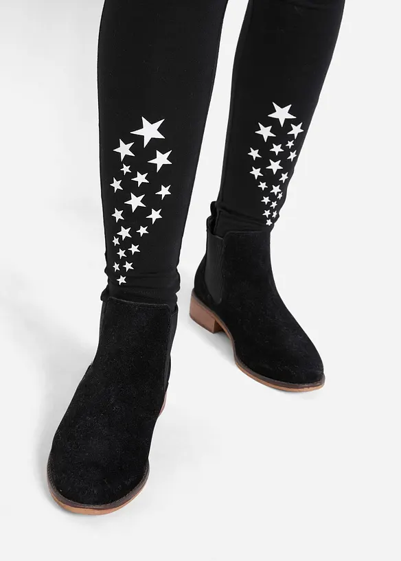 Leggings in misto cotone biologico elasticizzato, bonprix