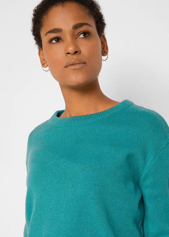 Maglione a girocollo, bonprix
