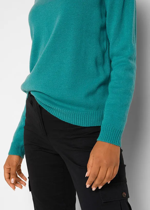 Maglione a girocollo, bonprix