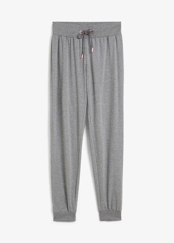 Pantaloni da jogging con fondo pi&ugrave; stretto, bonprix