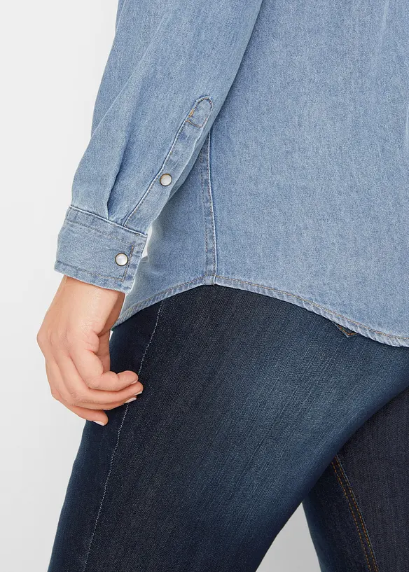 Camicia in jeans, bonprix