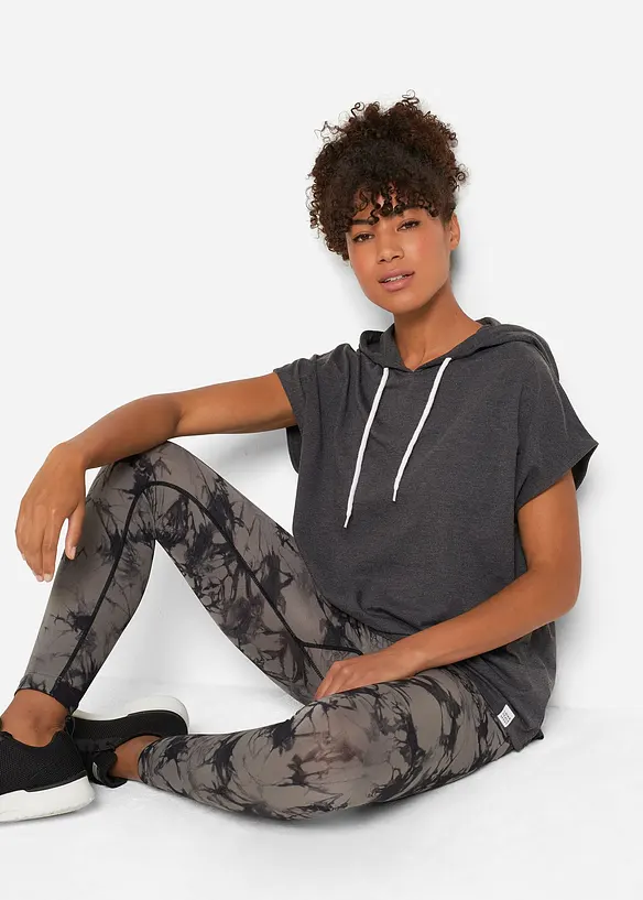 Felpa oversize con cappuccio, bonprix