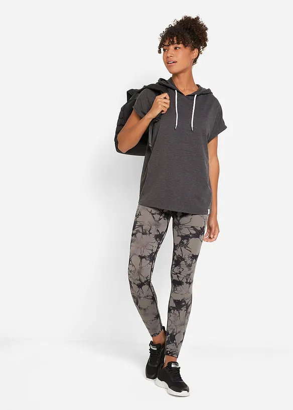 Felpa oversize con cappuccio, bonprix