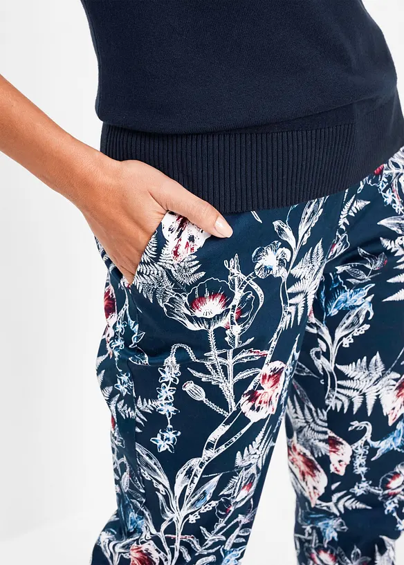 Maglia dolcevita a maniche corte, bonprix