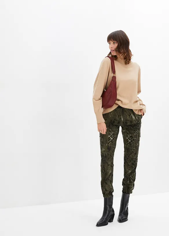 Maglione in filato fine, bonprix