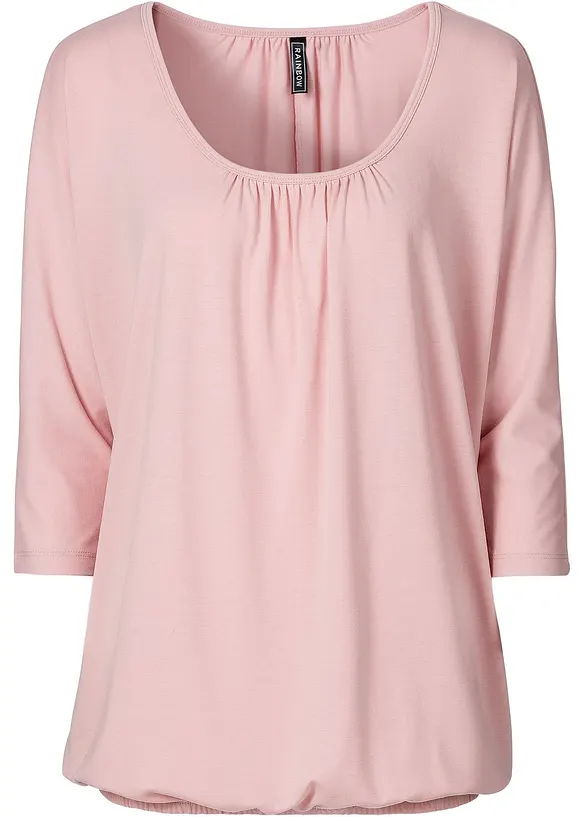 Maglia oversize in misto viscosa, bonprix