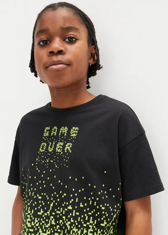 T-shirt in puro cotone biologico, bonprix