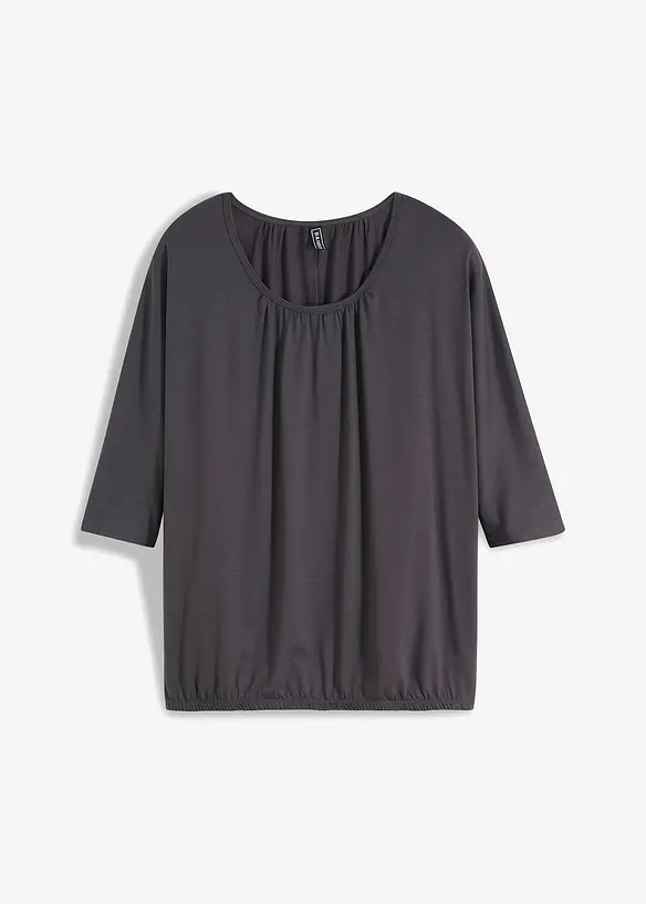 Maglia oversize in misto viscosa, bonprix
