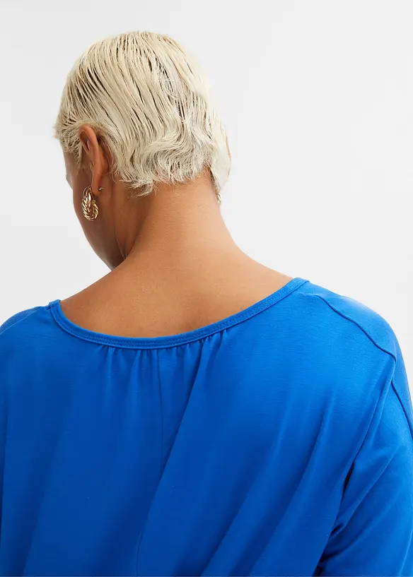 Maglia oversize in misto viscosa, bonprix