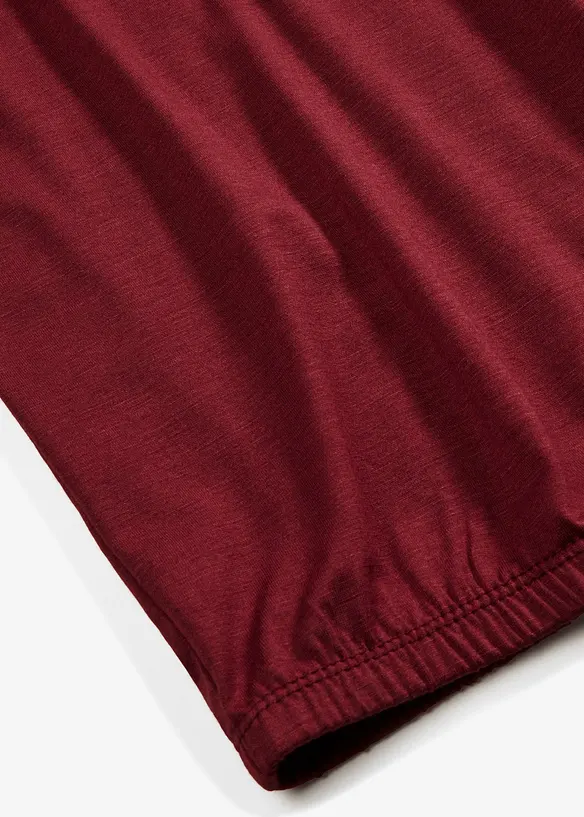 Maglia oversize in misto viscosa, bonprix