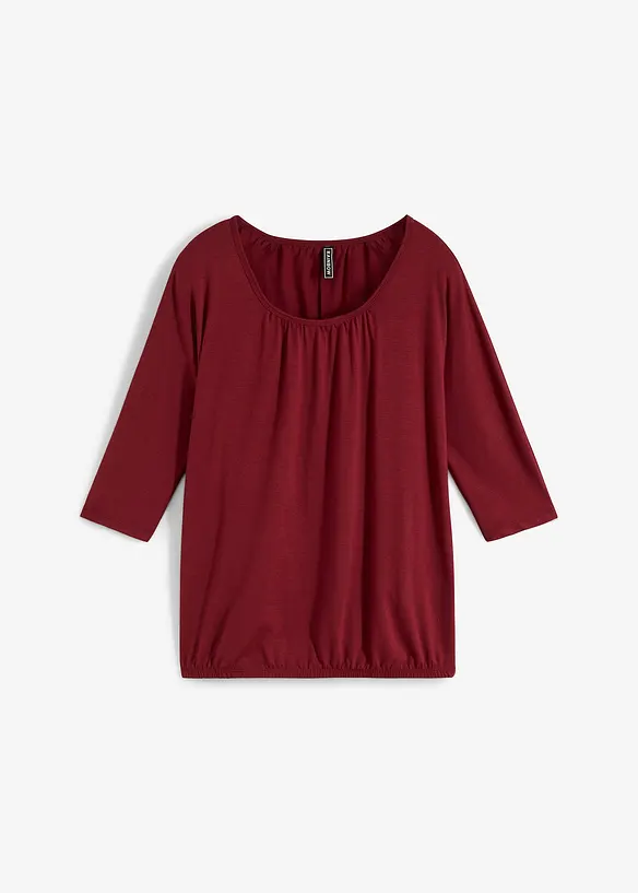 Maglia oversize in misto viscosa, bonprix