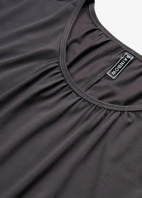 Maglia oversize in misto viscosa, bonprix