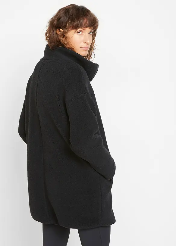 Giacca in pile teddy, bonprix