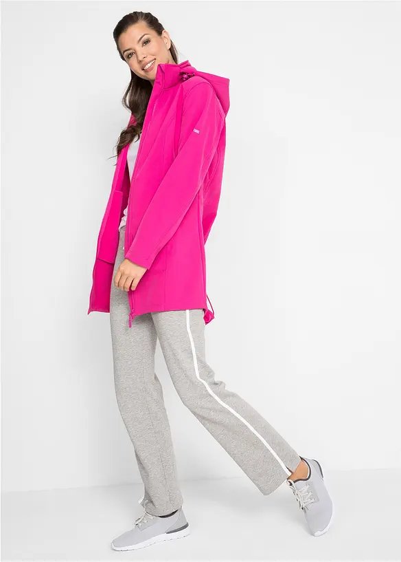 Pantaloni in felpa di puro cotone pesante (pacco da 2), bonprix