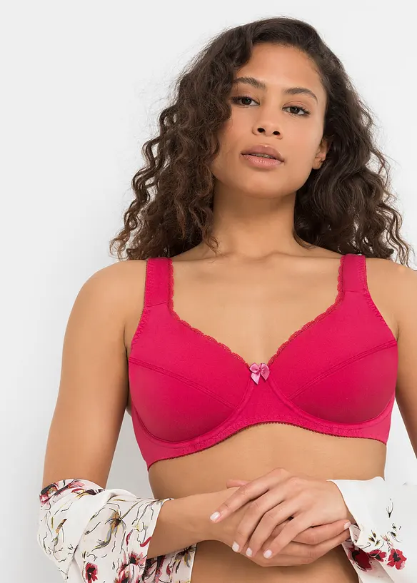 Reggiseno con ferretto e cotone biologico morbido (pacco da 3), bonprix