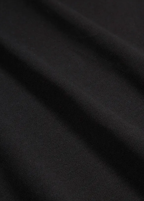 Maglia oversize in puro cotone biologico pesante, bonprix
