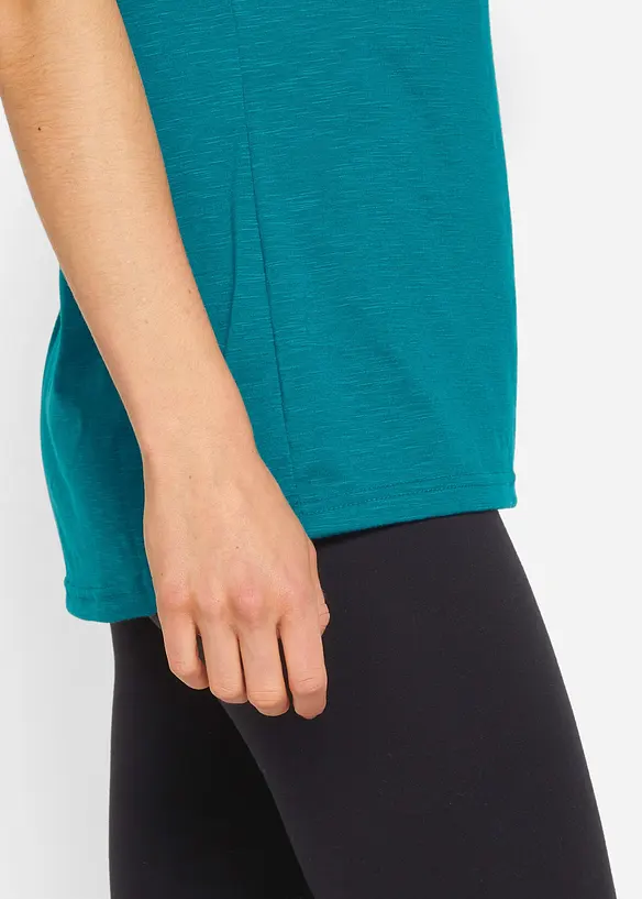 T-shirt per sport ad asciugatura rapida (pacco da 2), bonprix