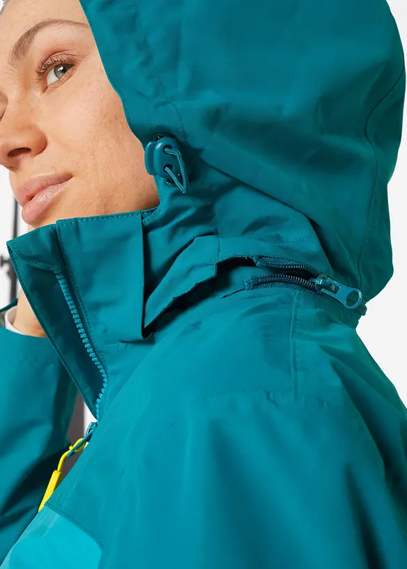 Giacca tecnica impermeabile con cappuccio, bonprix