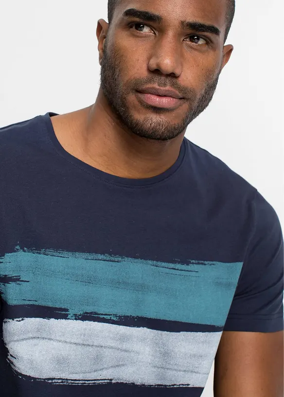 T-shirt in puro cotone biologico, bonprix