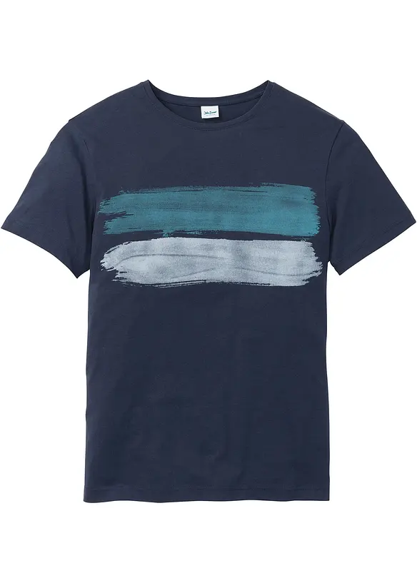 T-shirt in puro cotone biologico, bonprix